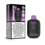 SMOOTH 5K Grape Strawberry Disposable Vape 5000 Puffs By Smooth 500