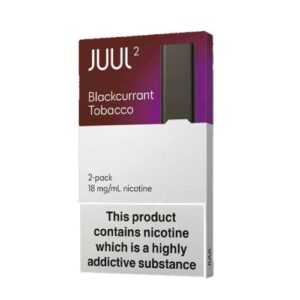 Juul 2 Pod Blackcurrent Tobacco