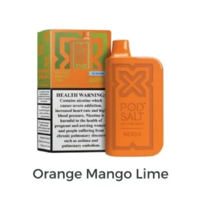 buy pod salt nexus 6000 orange mango lime
