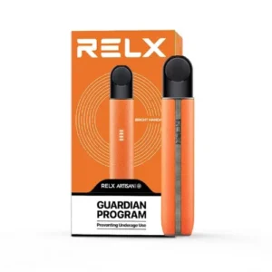 Relx Artisan Device Bright Mandarin