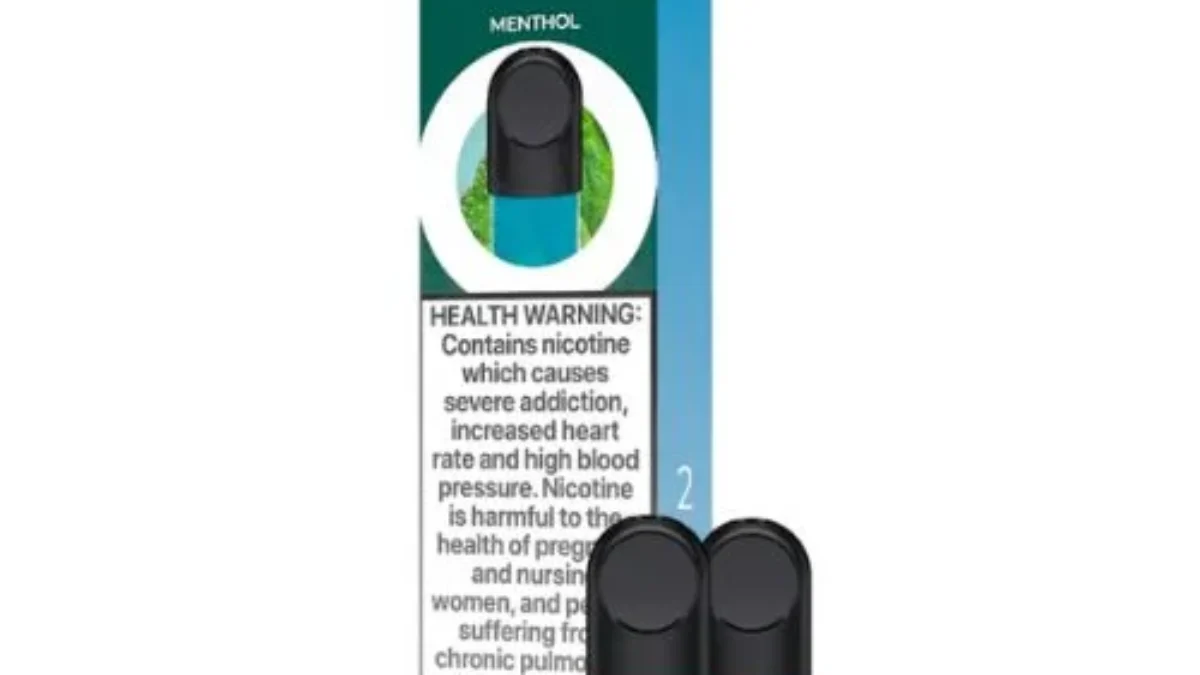 elf bar vape uk Menthol Plus Relx Pod Pro Pre-filled 1.9ml main image 1