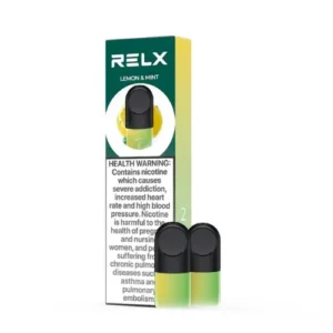 Relx pod Lemon Mint