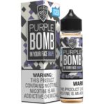 VGOD E-Juice 60ML - ICED Purple Bomb