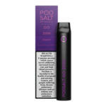 PODSALT Go 2500 Grape Disposable Vape - 2500Puffs