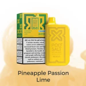 buy pod salt nexus 6000 Pineapple passion lime