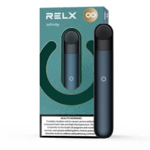 relax infinity device color black