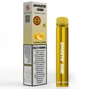 Smooth 3000 disposable vape cantaloupe