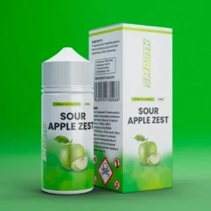 smooth ejuice sour apple zest