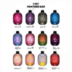 Buy Dr. Vapes Panther Bar 5500 Puffs Disposable Vape Online Dubai