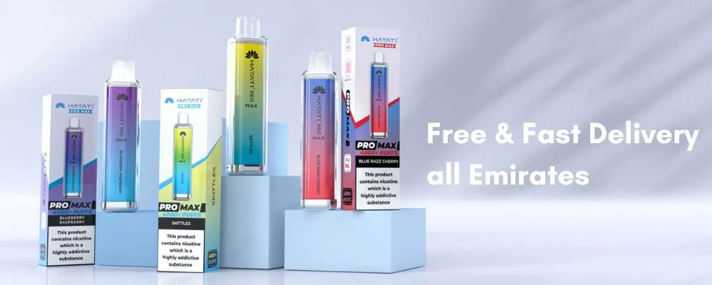 Hayati Pro Max 4000 Puffs