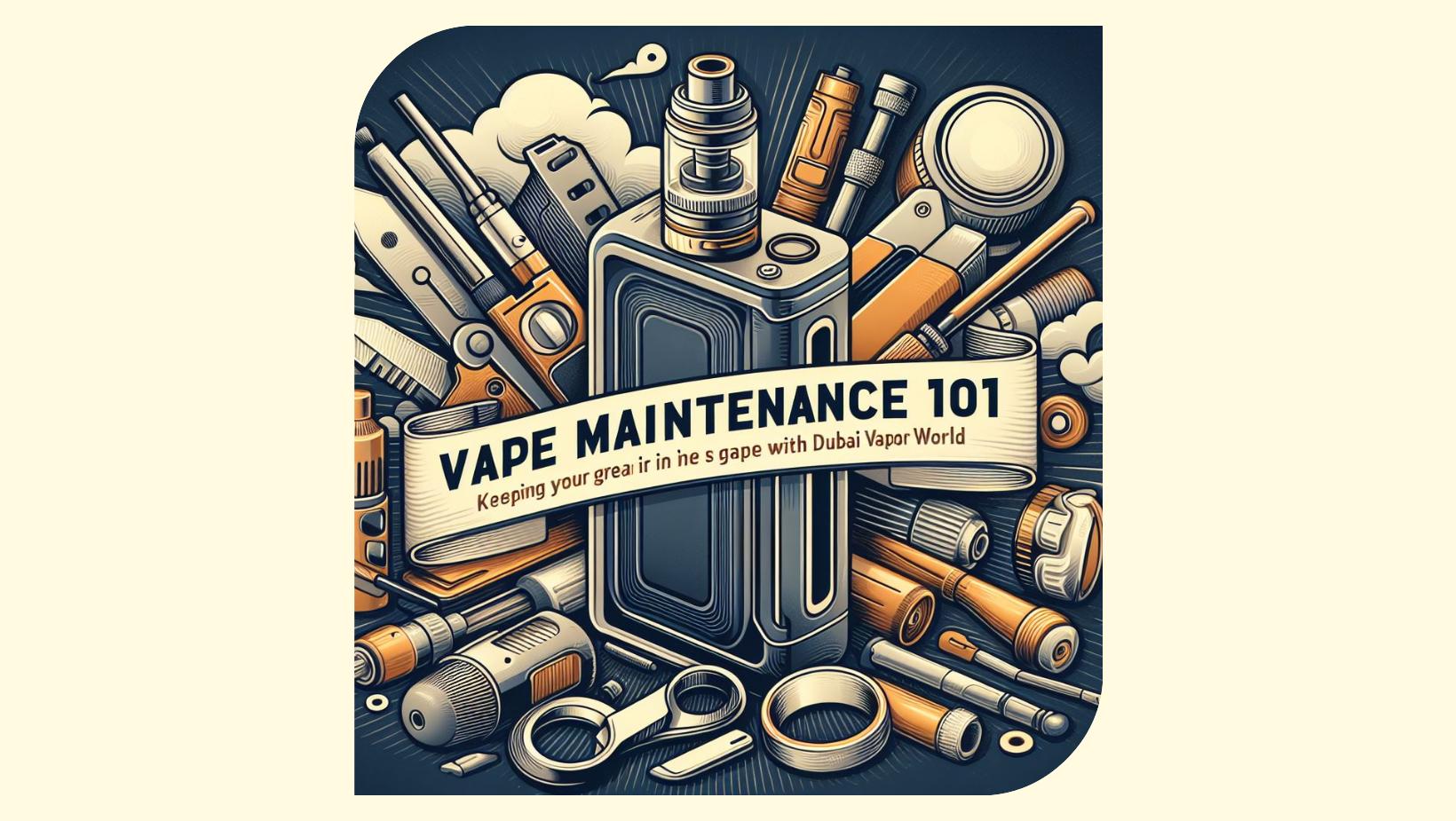 vape maintenance tips
