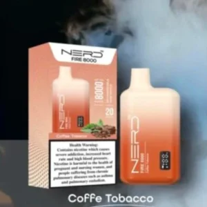 Buy Nerd Fire 8000 Puffs coffee Tobacco
