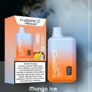 Buy Nerd Fire 8000 Puffs Mango ice