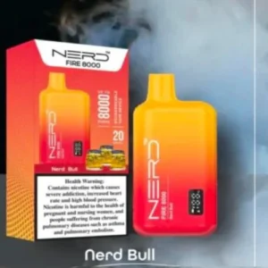 Buy Nerd Fire 8000 puffs Nerd Bull