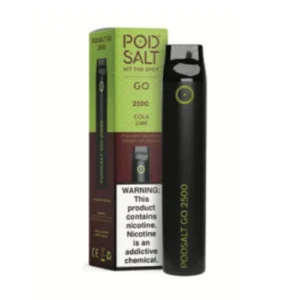 Pod salt go 2500 Puffs Cola lime