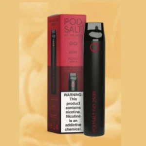 Pod salt go 2500 puffs double apple