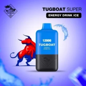 Buy Tugboat Super 12000 Energy Drink ice