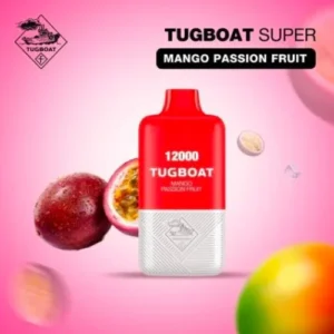 Buy Tugboat Super 12000 Mango Passion Fruit Disposable Vape