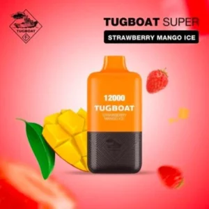 Buy Tugboat Super 12000 Strawberry Mango Disposable vape