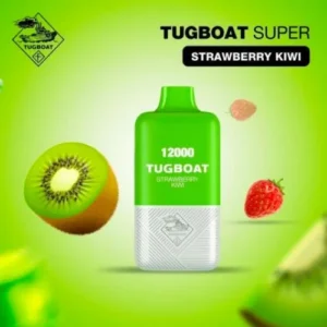 Buy Tugboat Super 12000 Strawberry Kiwi Disposable vape