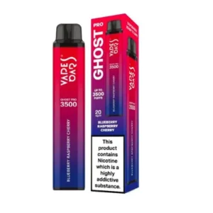 Ghost pro blueberry Raspberry Cherry