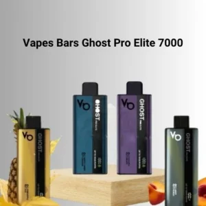 Vapes Bars Ghost Pro Elite 7000 Puffs Disposable Vape Online Dubai