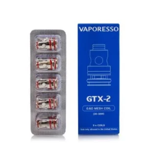 Vaporesso GTX 2 Coils