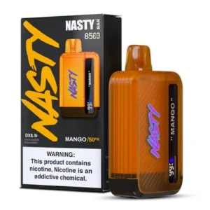 Buy Nasty Bar 8000 Mango in Dubai