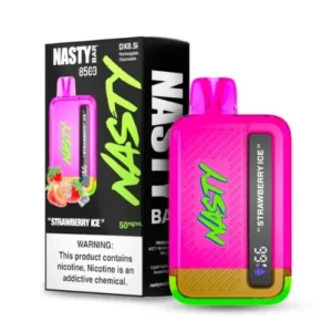 Buy Nasty Bar 8000 Strawberry ice in Dubai