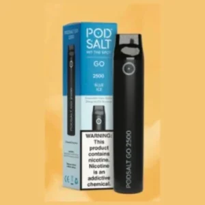 Pod salt go 2500 puffs blue ice