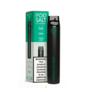 Pod salt go 2500 Puffs Fresh mint