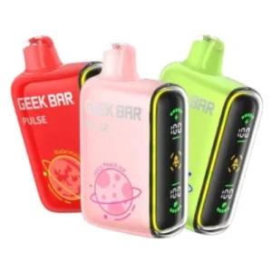 Geek Bar Pulse 15000 Puffs Disposable Vape 50MG