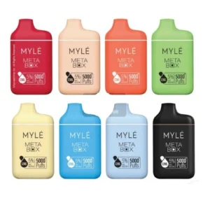 Buy Myle Meta Box 5000 Puffs disposable Vape
