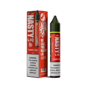 Buy Nasty E-liq Cherry Cola 30ml ejuice in dubai