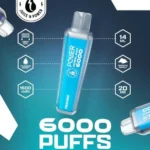 Buy Power Crystal Max 6000 Puffs Disposable Vape 20MG Online Dubai