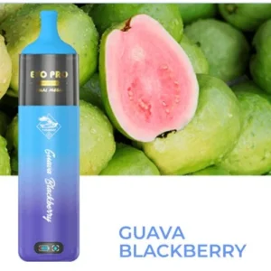 Buy Tugboat Evo Pro 15000 Puffs Disposable Vape Flavor Guava Blackberry