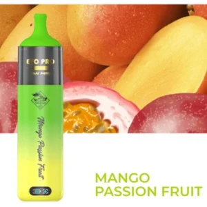 Buy Tugboat Evo Pro 15000 Puffs Disposable Vape Flavor Mango Passion Fruit