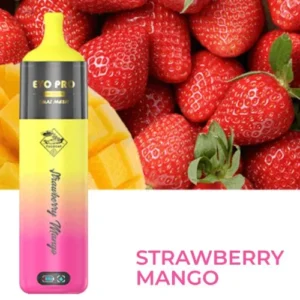 Buy Tugboat Evo Pro 15000 Puffs Disposable Vape Flavor Strawberry mango