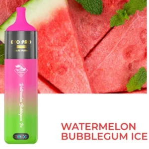 Buy Tugboat Evo Pro 15000 Puffs Disposable Vape Flavor Watermelon Bubblegum ice