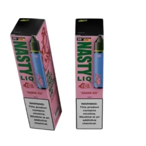 Buy Nasty eliq guava ice 30ml ejuice in dubai