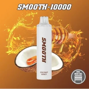 Smooth 10000 coconut honey