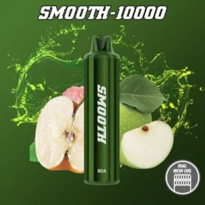 Smooth 10000 double apple