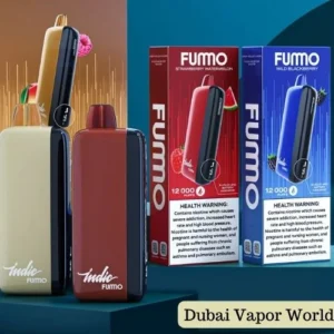 Fummo Indic 12000 Puffs Disposable Vape in Dubai