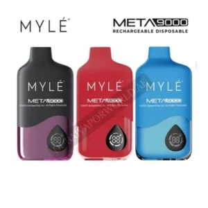 MYLE Meta 9000 Disposable Vape