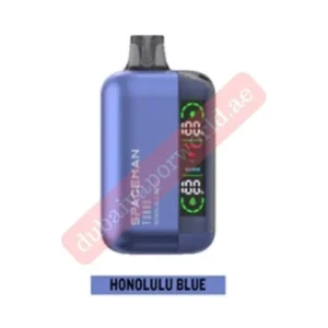 Spaceman Turbo Honolulu Blue 15000 Puffs