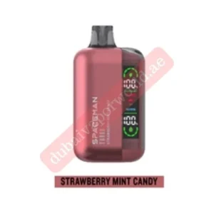 Spaceman Turbo Strawberry Mint Candy 15000 Puffs