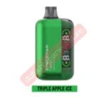 Spaceman Turbo Tripple Apple ice 15000 Puffs