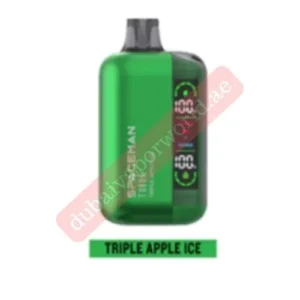 Spaceman Turbo Tripple Apple ice 15000 Puffs