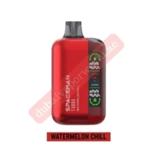 Spaceman Turbo Watermelon Chill 15000 Puffs