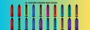 al fakher crown bar 15000 puffs
